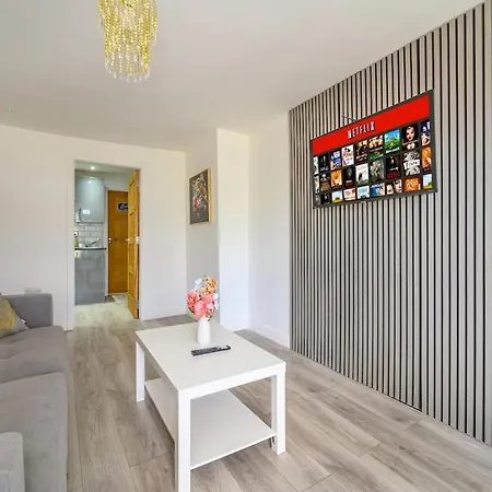 Apartamento -f4ng- For Your Relaxed & Cosy Bradford (West Yorkshire)