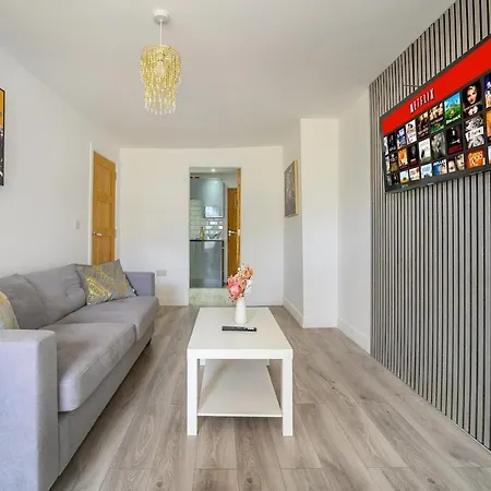Apartamento -f4ng- For Your Relaxed & Cosy Bradford (West Yorkshire)